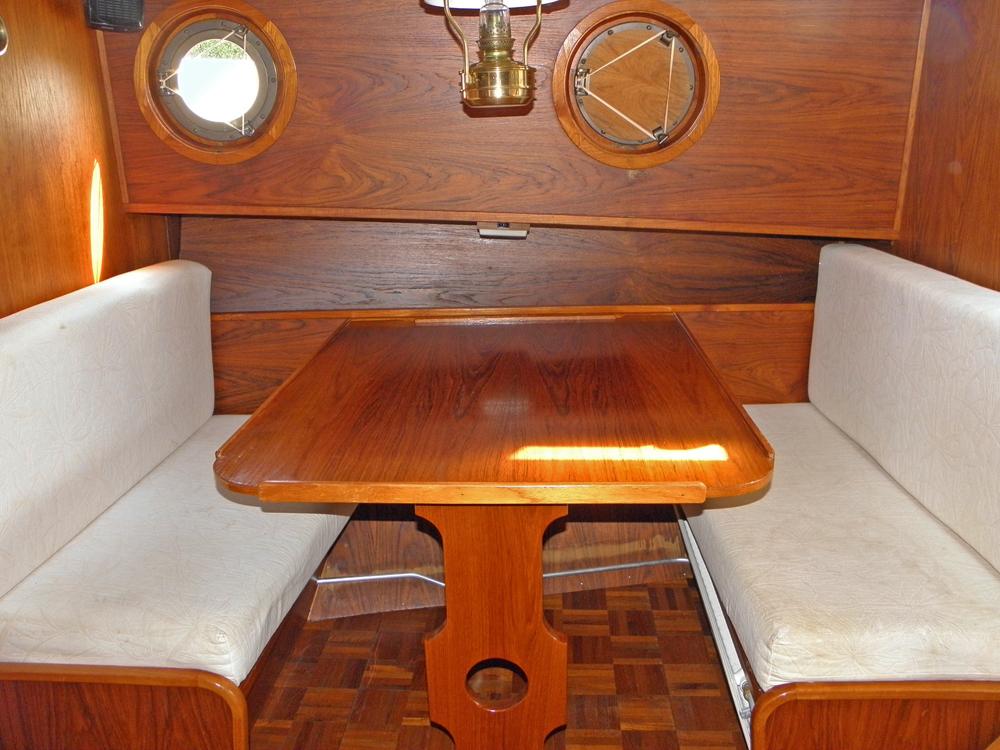 Vorschiff, Innenausstattung